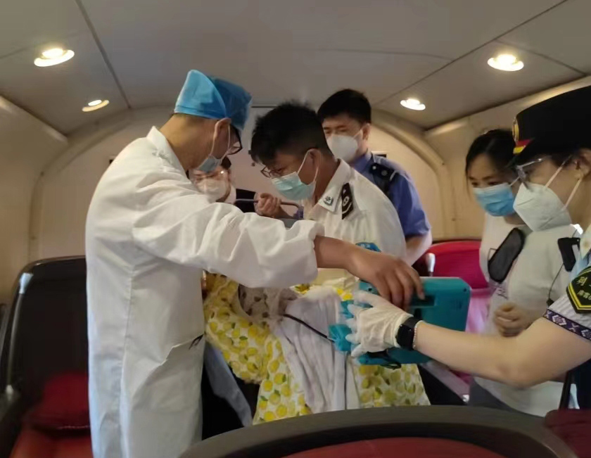 白云区高铁转院公司