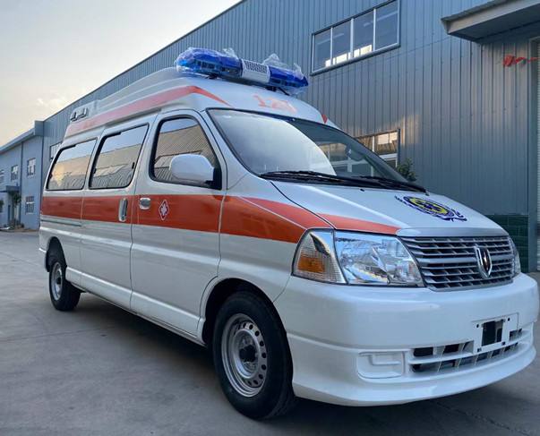 白云区金杯救护车