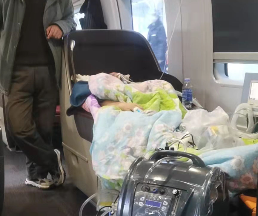 白云区高铁转运